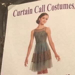 Curtain Call Lyrical/Contemporary Costume
